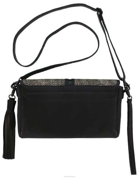 käsilaukut | SAS Shoes seight clutch käsilaukku musta chital sukupuolineutraali XTJ24Z548