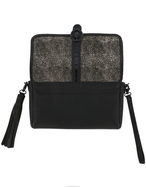 käsilaukut | SAS Shoes seight clutch käsilaukku musta chital sukupuolineutraali XTJ24Z548