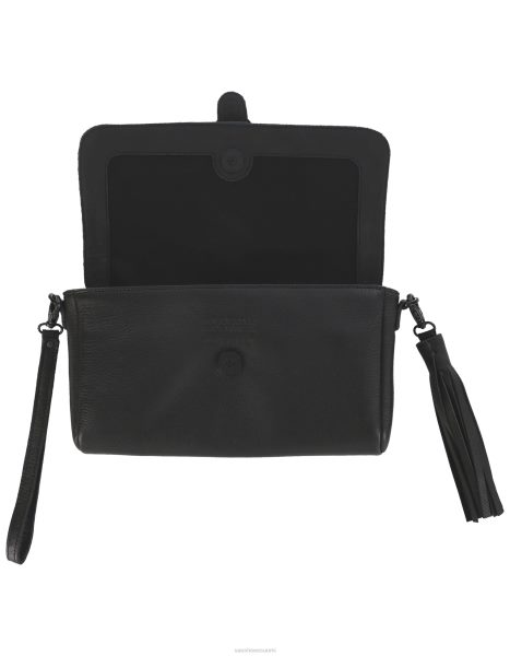 käsilaukut | SAS Shoes seight clutch käsilaukku musta chital sukupuolineutraali XTJ24Z548