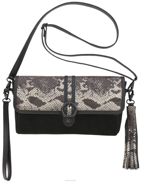 käsilaukut | SAS Shoes seight clutch käsilaukku musta sireeni sukupuolineutraali XTJ24Z560