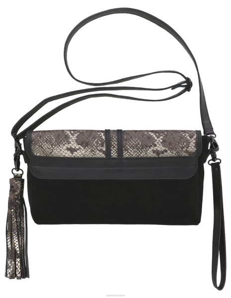 käsilaukut | SAS Shoes seight clutch käsilaukku musta sireeni sukupuolineutraali XTJ24Z560
