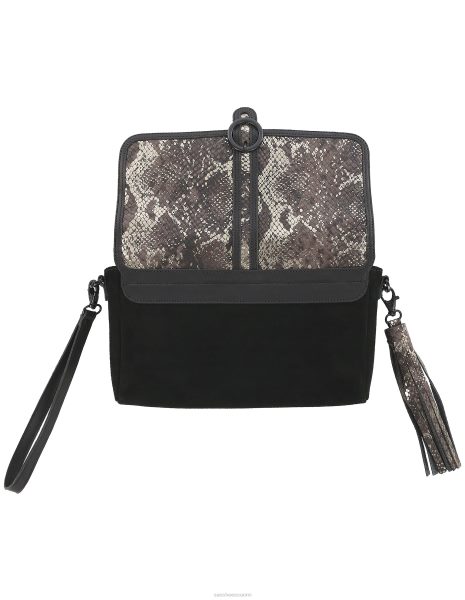 käsilaukut | SAS Shoes seight clutch käsilaukku musta sireeni sukupuolineutraali XTJ24Z560