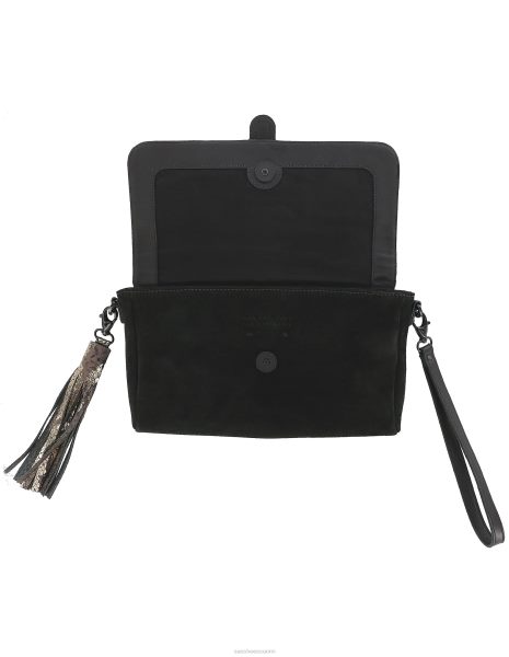 käsilaukut | SAS Shoes seight clutch käsilaukku musta sireeni sukupuolineutraali XTJ24Z560
