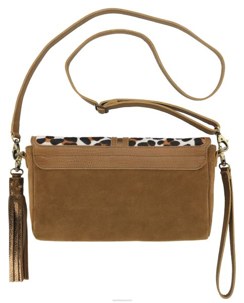käsilaukut | SAS Shoes seight clutch käsilaukku turbinado leo sukupuolineutraali XTJ24Z561