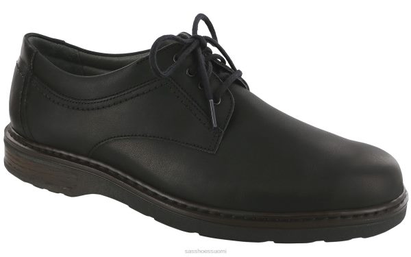 juhlakengät SAS Shoes aden pitsi oxfordissa musta miehet XTJ24Z542