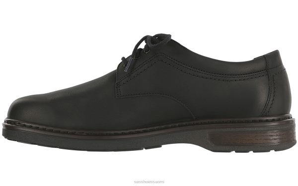 juhlakengät SAS Shoes aden pitsi oxfordissa musta miehet XTJ24Z542