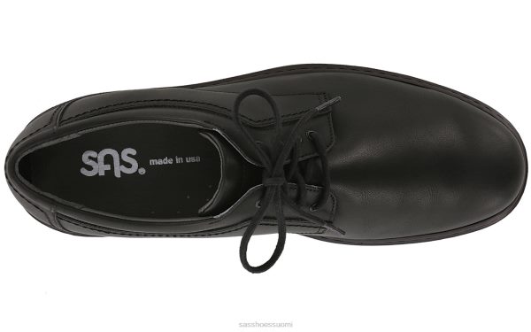 juhlakengät SAS Shoes aden pitsi oxfordissa musta miehet XTJ24Z542