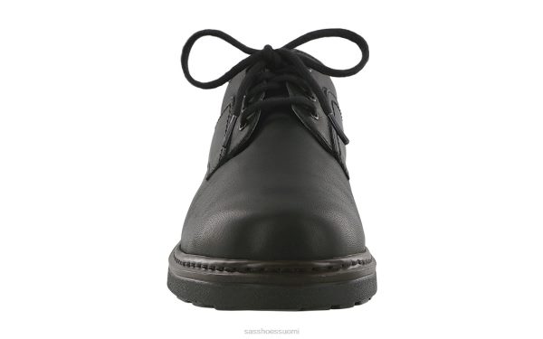 juhlakengät SAS Shoes aden pitsi oxfordissa musta miehet XTJ24Z542