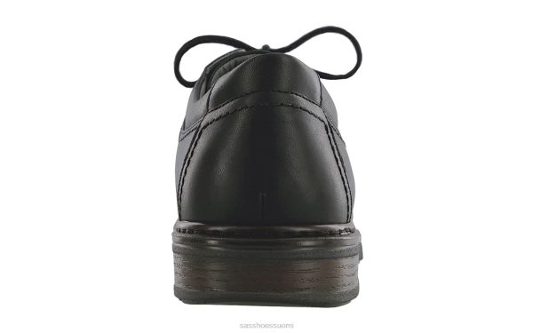 juhlakengät SAS Shoes aden pitsi oxfordissa musta miehet XTJ24Z542