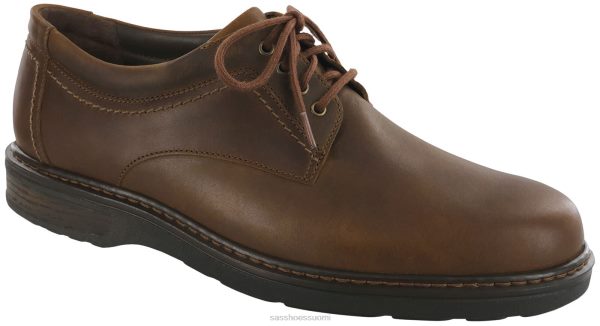 juhlakengät SAS Shoes aden pitsi oxfordissa ruskea miehet XTJ24Z541