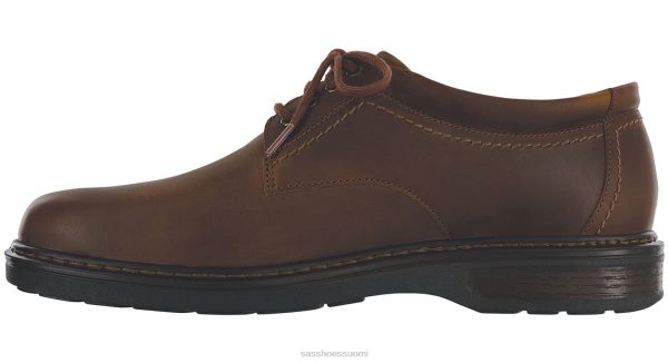 juhlakengät SAS Shoes aden pitsi oxfordissa ruskea miehet XTJ24Z541