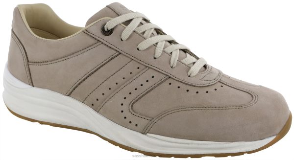 lenkkarit | SAS Shoes camino nauhalliset tennarit taupe miehet XTJ24Z514