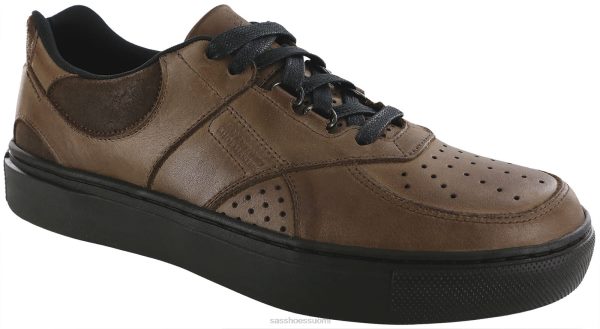 lenkkarit | SAS Shoes high street nauhalliset tennarit mahonki miehet XTJ24Z531