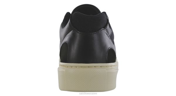 lenkkarit | SAS Shoes high street nauhalliset tennarit mustaa tuhkaa miehet XTJ24Z532