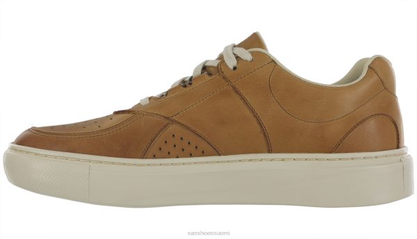 lenkkarit | SAS Shoes high street nauhalliset tennarit pähkinänruskea miehet XTJ24Z527