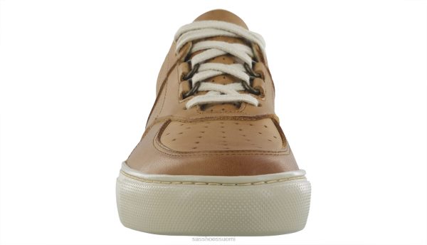 lenkkarit | SAS Shoes high street nauhalliset tennarit pähkinänruskea miehet XTJ24Z527