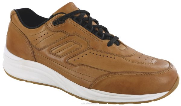 lenkkarit | SAS Shoes travel lux nauhalliset tennarit pähkinänruskea miehet XTJ24Z515