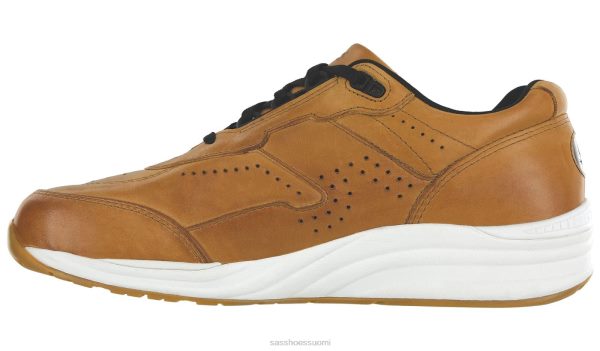 lenkkarit | SAS Shoes travel lux nauhalliset tennarit pähkinänruskea miehet XTJ24Z515