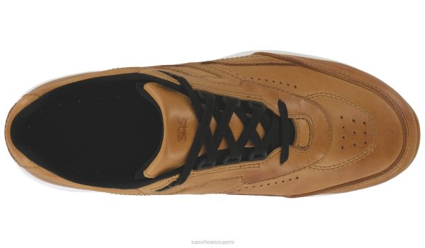 lenkkarit | SAS Shoes travel lux nauhalliset tennarit pähkinänruskea miehet XTJ24Z515
