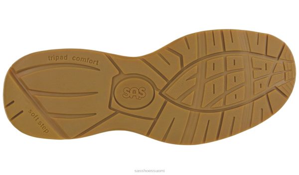 lenkkarit | SAS Shoes travel lux nauhalliset tennarit pähkinänruskea miehet XTJ24Z515