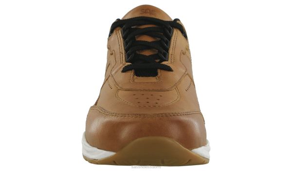 lenkkarit | SAS Shoes travel lux nauhalliset tennarit pähkinänruskea miehet XTJ24Z515