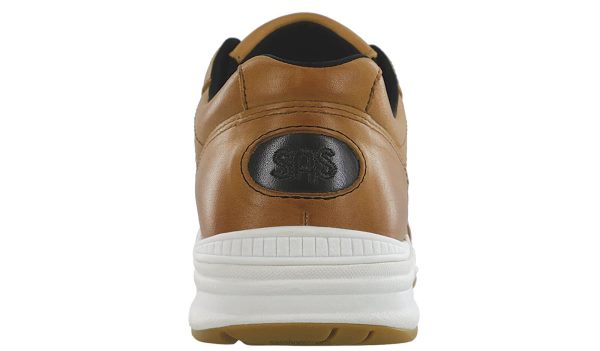 lenkkarit | SAS Shoes travel lux nauhalliset tennarit pähkinänruskea miehet XTJ24Z515