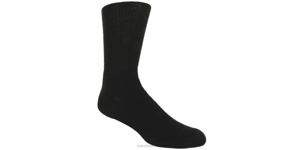 Lisätarvikkeet SAS Shoes thorlo crew -sukat musta miehet XTJ24Z499