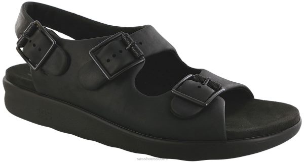 sandaalit | SAS Shoes bravo kantaremmi sandaali musta karhu miehet XTJ24Z535