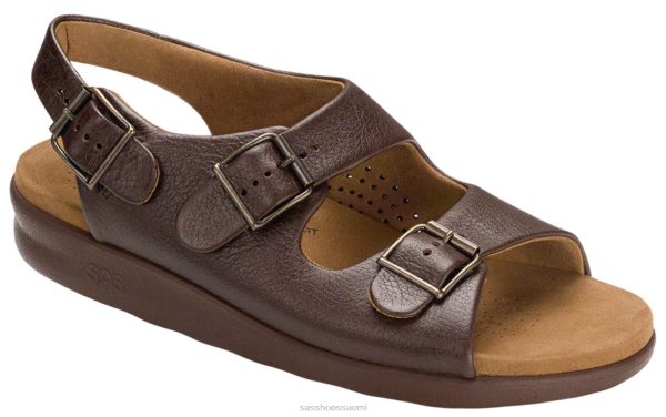 sandaalit | SAS Shoes bravo kantaremmi sandaali ruskea miehet XTJ24Z537