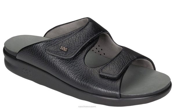 sandaalit | SAS Shoes encore slide sandaali musta miehet XTJ24Z540