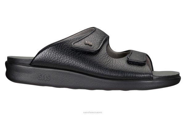 sandaalit | SAS Shoes encore slide sandaali musta miehet XTJ24Z540