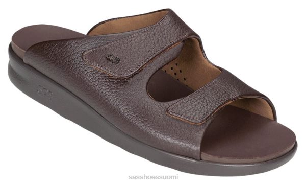 sandaalit | SAS Shoes encore slide sandaali ruskea miehet XTJ24Z518