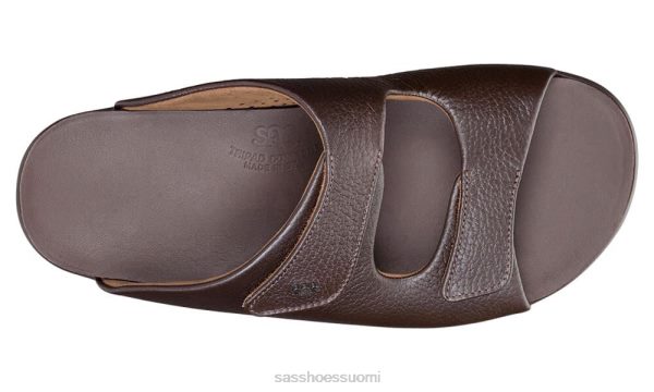 sandaalit | SAS Shoes encore slide sandaali ruskea miehet XTJ24Z518