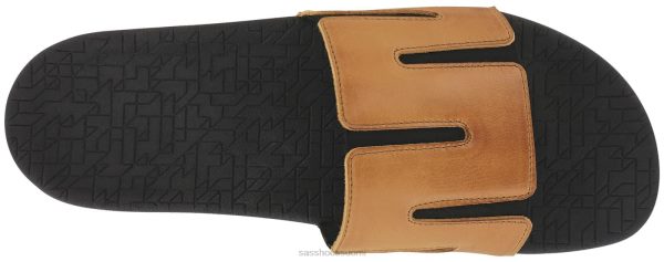 sandaalit | SAS Shoes reuna liukuva sandaali pähkinänruskea miehet XTJ24Z524
