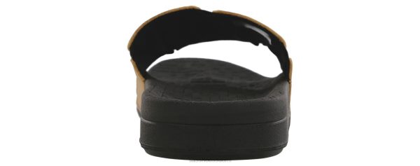 sandaalit | SAS Shoes reuna liukuva sandaali pähkinänruskea miehet XTJ24Z524