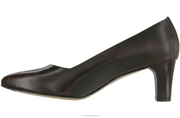 juhlakengät SAS Shoes Francessa teräväkärkinen pumppu muurahainen viininpunainen naiset XTJ24Z349