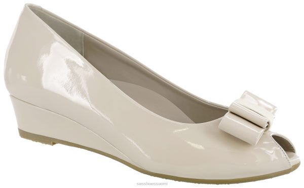 juhlakengät SAS Shoes ava peep toe wedge luupatentti naiset XTJ24Z400