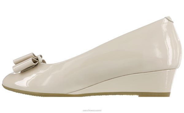 juhlakengät SAS Shoes ava peep toe wedge luupatentti naiset XTJ24Z400