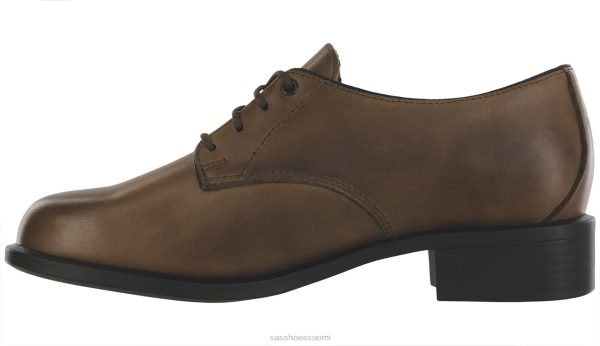 juhlakengät SAS Shoes liitteenä oleva oxford-mekkokenkä tumma puu naiset XTJ24Z424
