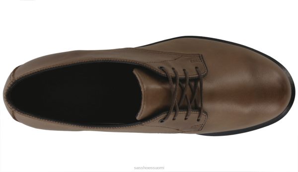 juhlakengät SAS Shoes liitteenä oleva oxford-mekkokenkä tumma puu naiset XTJ24Z424