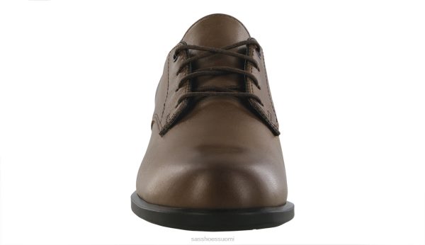 juhlakengät SAS Shoes liitteenä oleva oxford-mekkokenkä tumma puu naiset XTJ24Z424