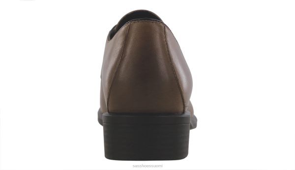 juhlakengät SAS Shoes liitteenä oleva oxford-mekkokenkä tumma puu naiset XTJ24Z424