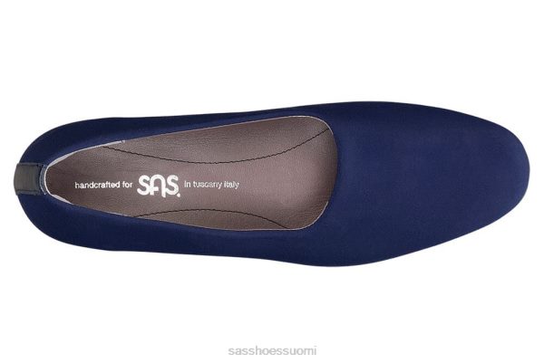 juhlakengät SAS Shoes lucia lipsahdus kantapäässä laivasto naiset XTJ24Z340