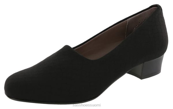 juhlakengät SAS Shoes lucia lipsahdus kantapäässä musta käärme naiset XTJ24Z351