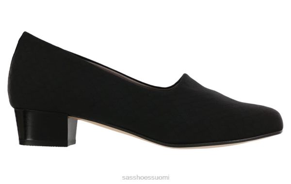 juhlakengät SAS Shoes lucia lipsahdus kantapäässä musta käärme naiset XTJ24Z351