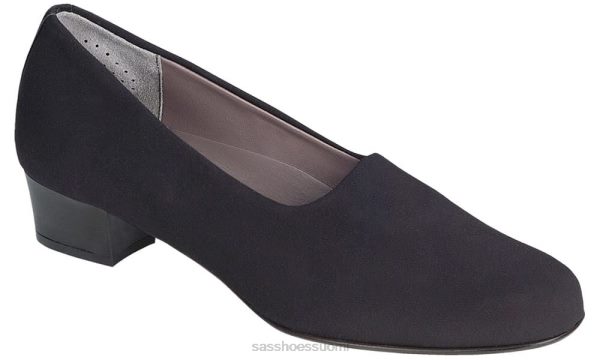 juhlakengät SAS Shoes lucia lipsahdus kantapäässä musta naiset XTJ24Z350