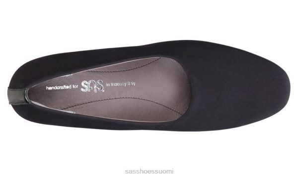 juhlakengät SAS Shoes lucia lipsahdus kantapäässä musta naiset XTJ24Z350