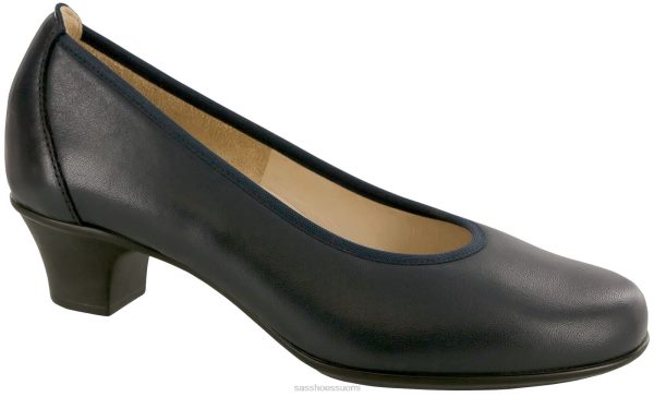 juhlakengät SAS Shoes milano pumppu laivasto naiset XTJ24Z336