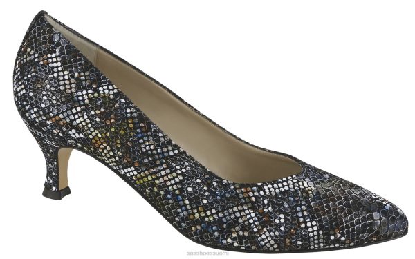 juhlakengät SAS Shoes moxie kissan kantapää multikäärme musta naiset XTJ24Z359