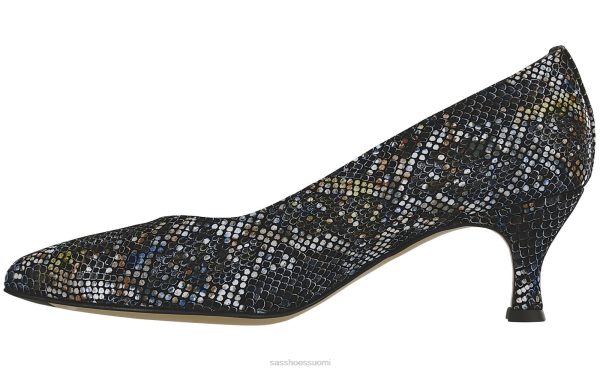 juhlakengät SAS Shoes moxie kissan kantapää multikäärme musta naiset XTJ24Z359